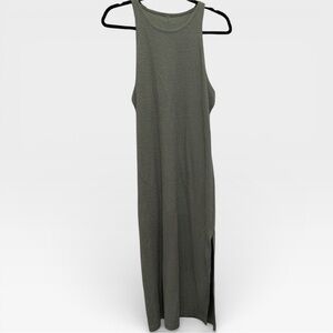 Fabletics tank top Green Maxi Dress
